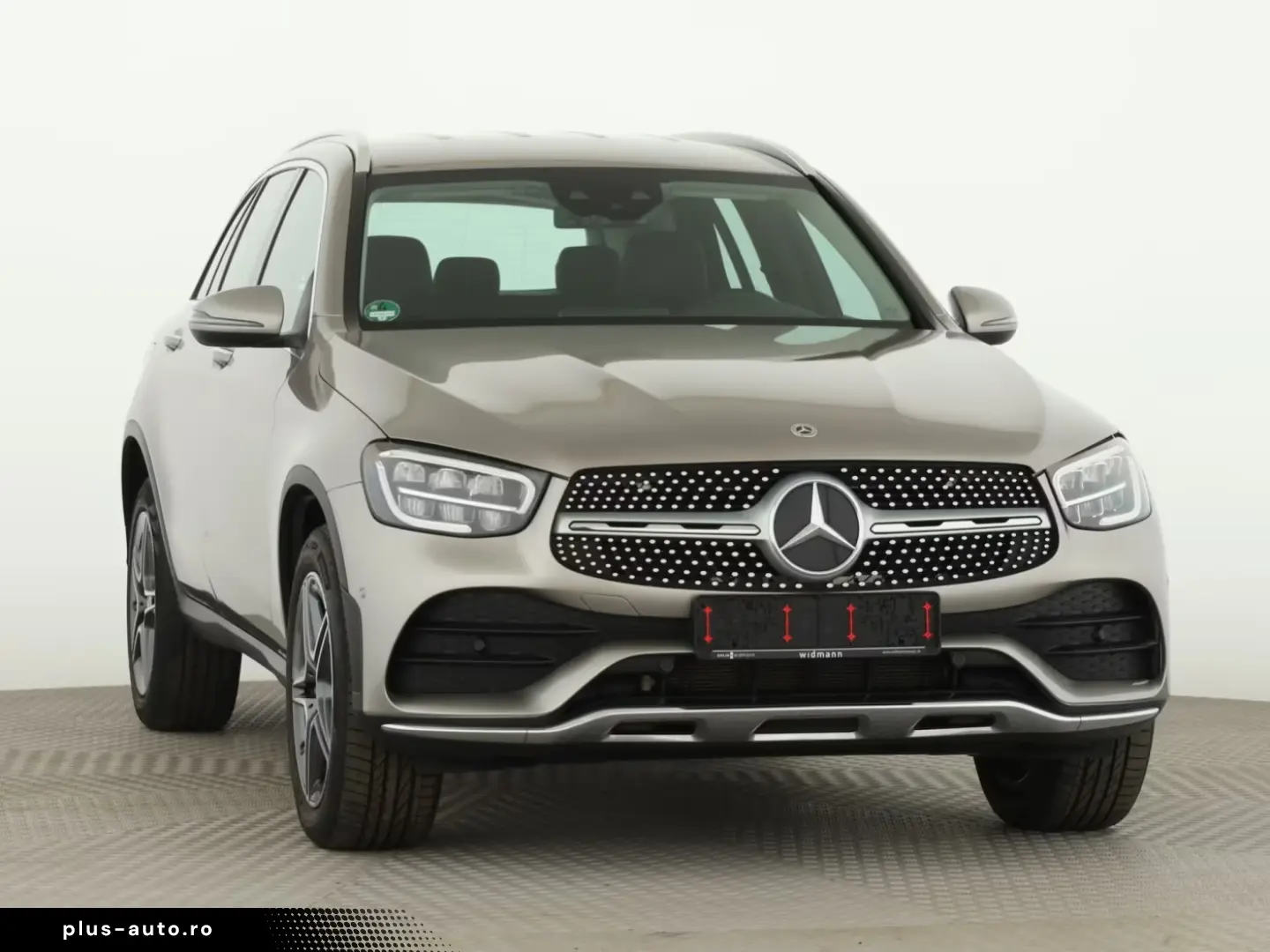 Mercedes-Benz GLC 300 de 4M AMG HUD Navi MBUX