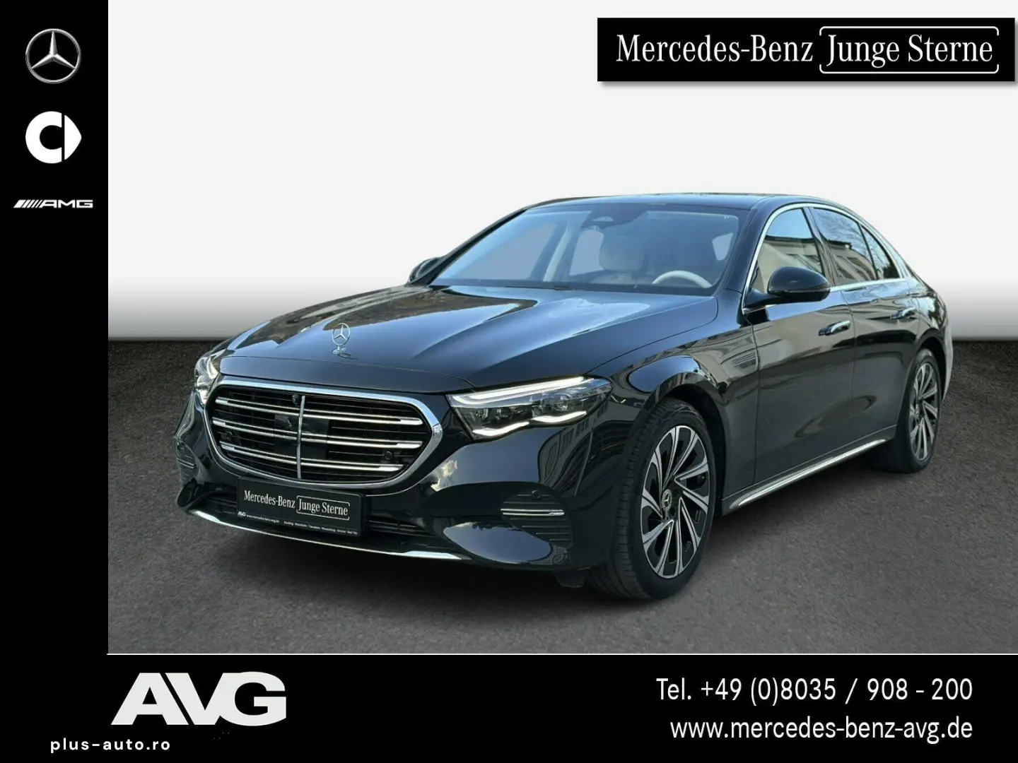 MERCEDES-BENZ E 300 e EXCLUSIVE- Superscreen Burm4D 19