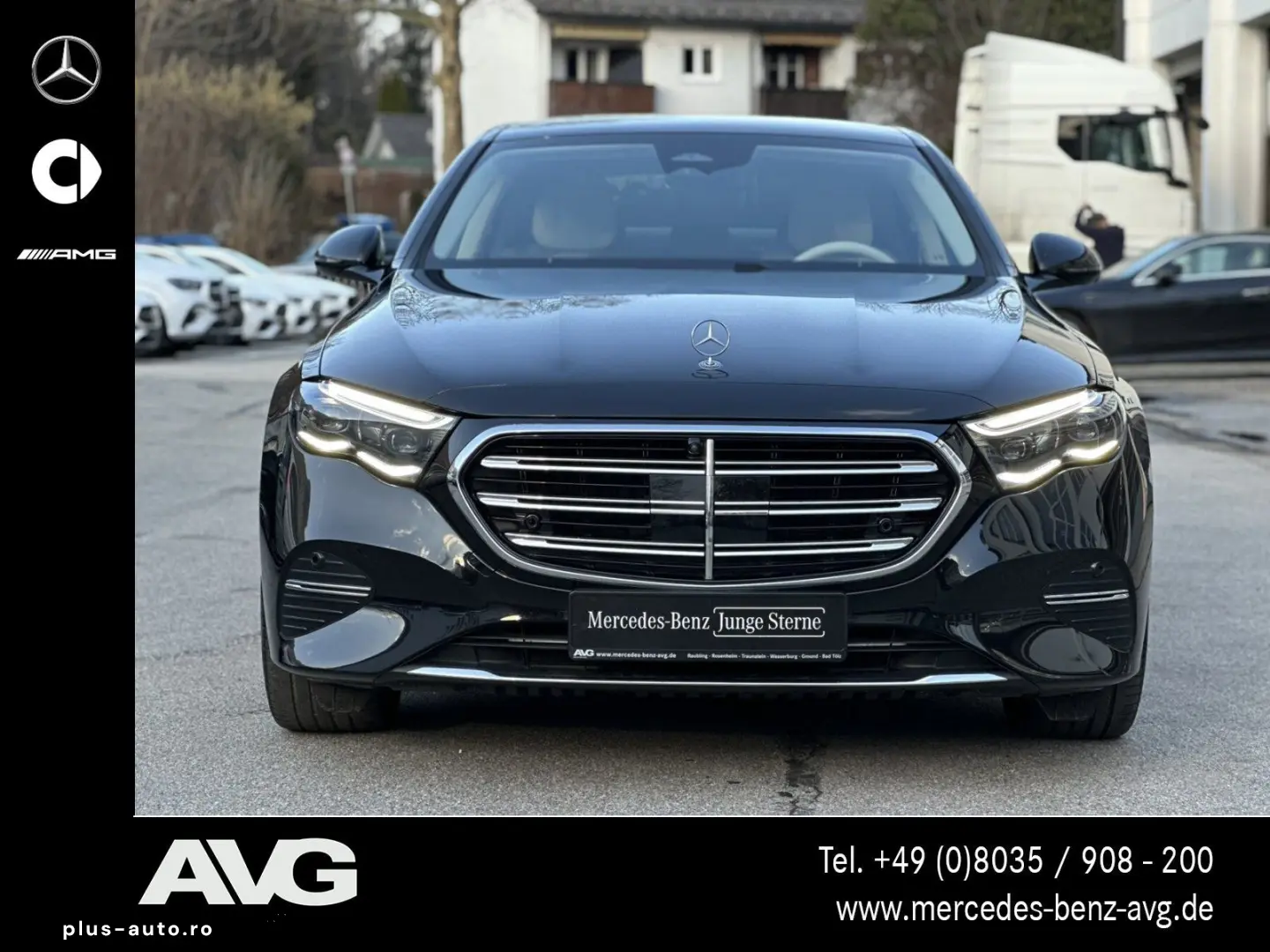 MERCEDES-BENZ E 300 e EXCLUSIVE- Superscreen Burm4D 19
