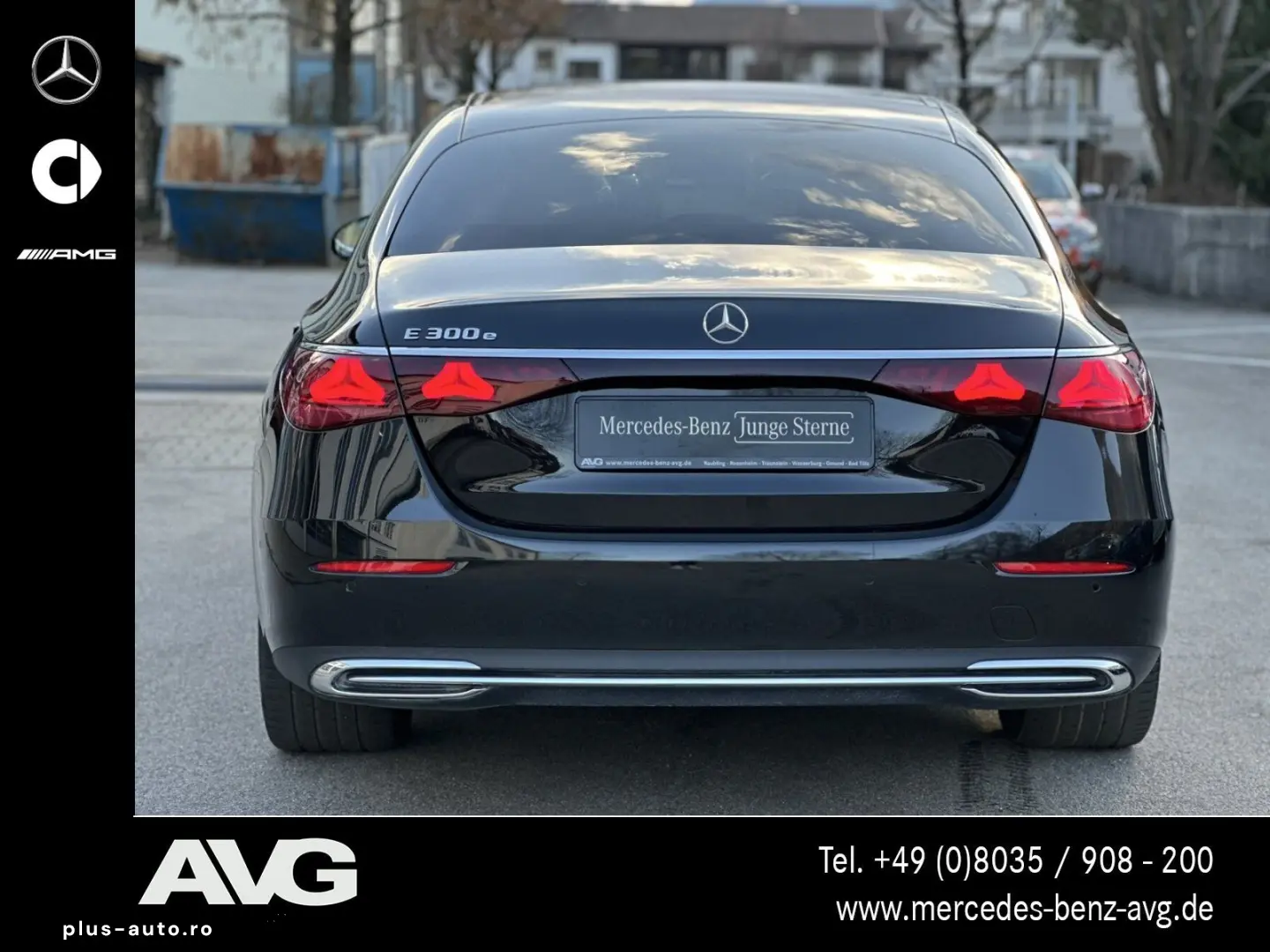MERCEDES-BENZ E 300 e EXCLUSIVE- Superscreen Burm4D 19