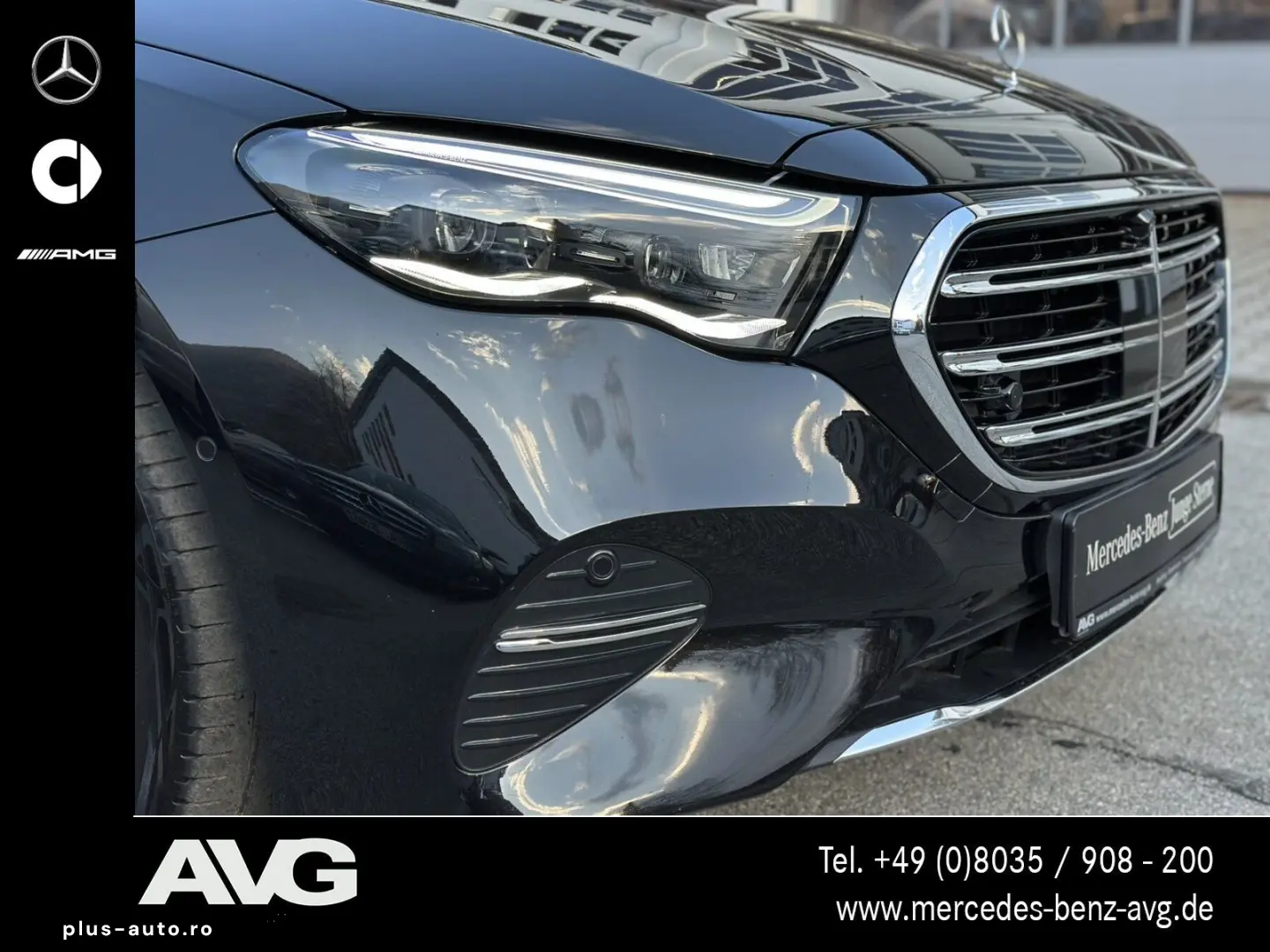 MERCEDES-BENZ E 300 e EXCLUSIVE- Superscreen Burm4D 19