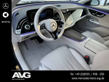 MERCEDES-BENZ E 300 e EXCLUSIVE- Superscreen Burm4D 19