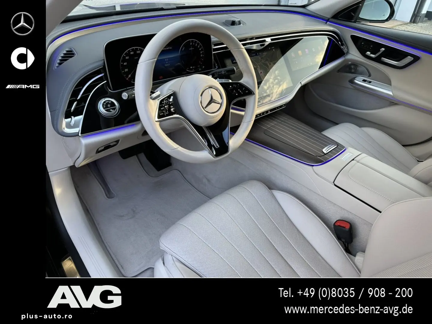 MERCEDES-BENZ E 300 e EXCLUSIVE- Superscreen Burm4D 19