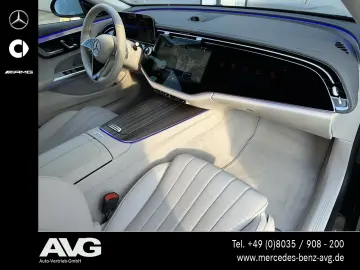 MERCEDES-BENZ E 300 e EXCLUSIVE- Superscreen Burm4D 19
