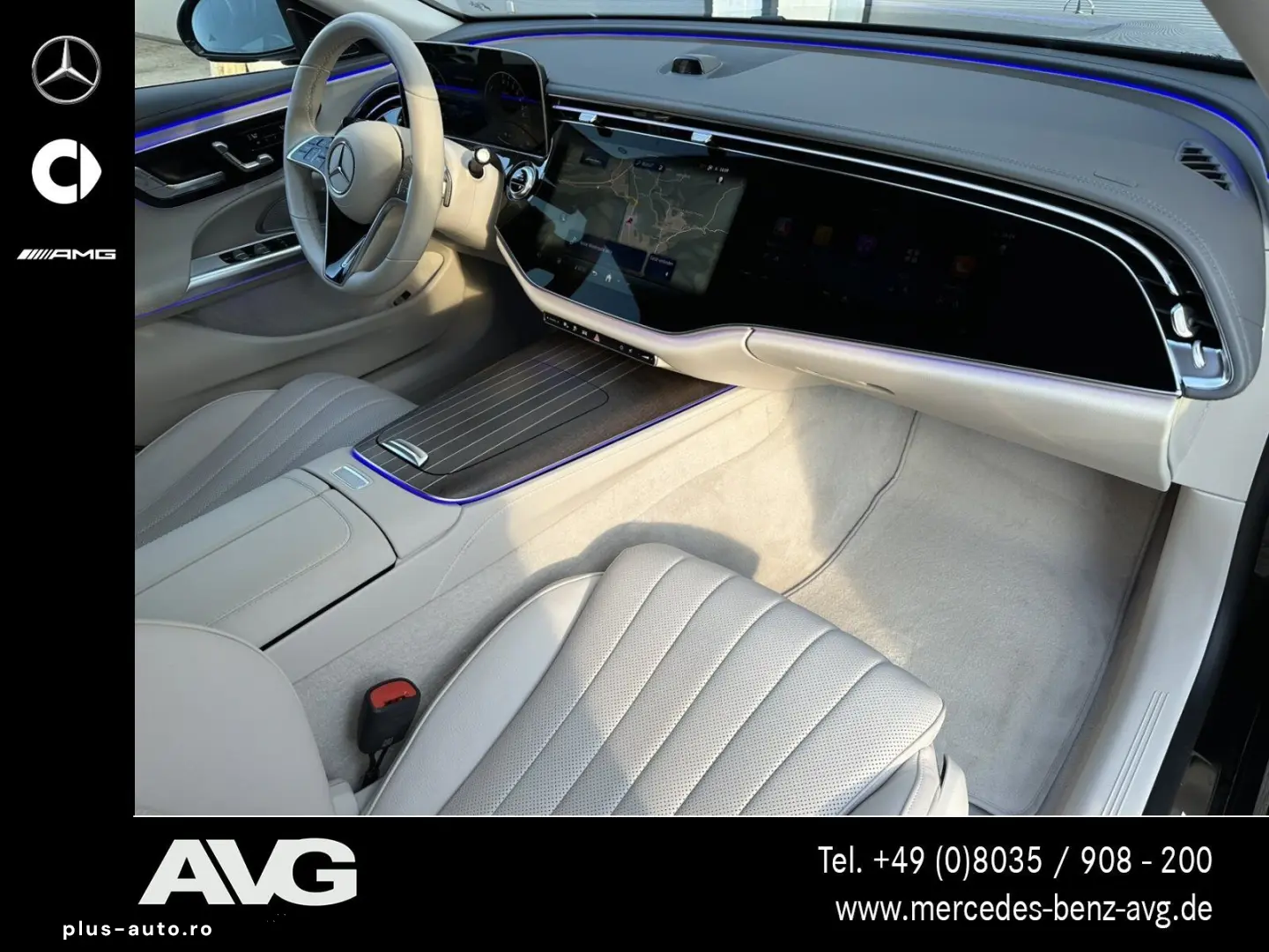 MERCEDES-BENZ E 300 e EXCLUSIVE- Superscreen Burm4D 19