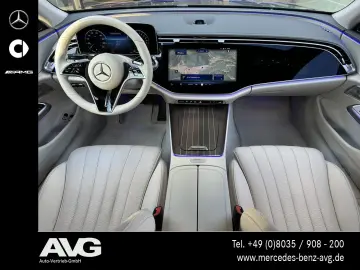 MERCEDES-BENZ E 300 e EXCLUSIVE- Superscreen Burm4D 19