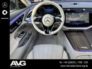 MERCEDES-BENZ E 300 e EXCLUSIVE- Superscreen Burm4D 19