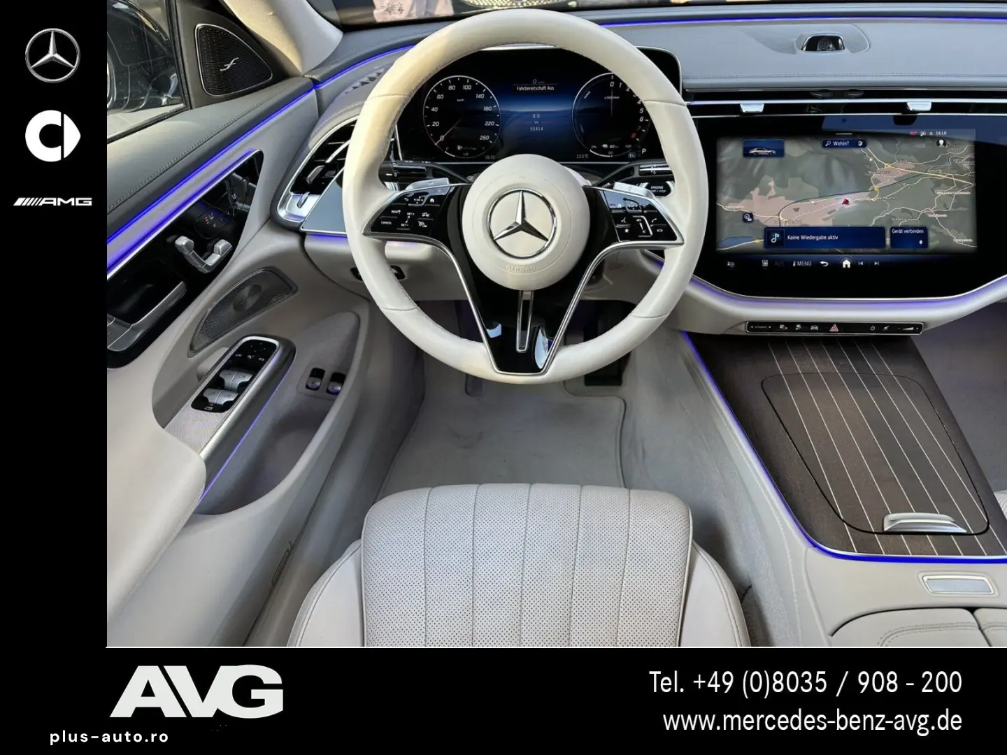 MERCEDES-BENZ E 300 e EXCLUSIVE- Superscreen Burm4D 19