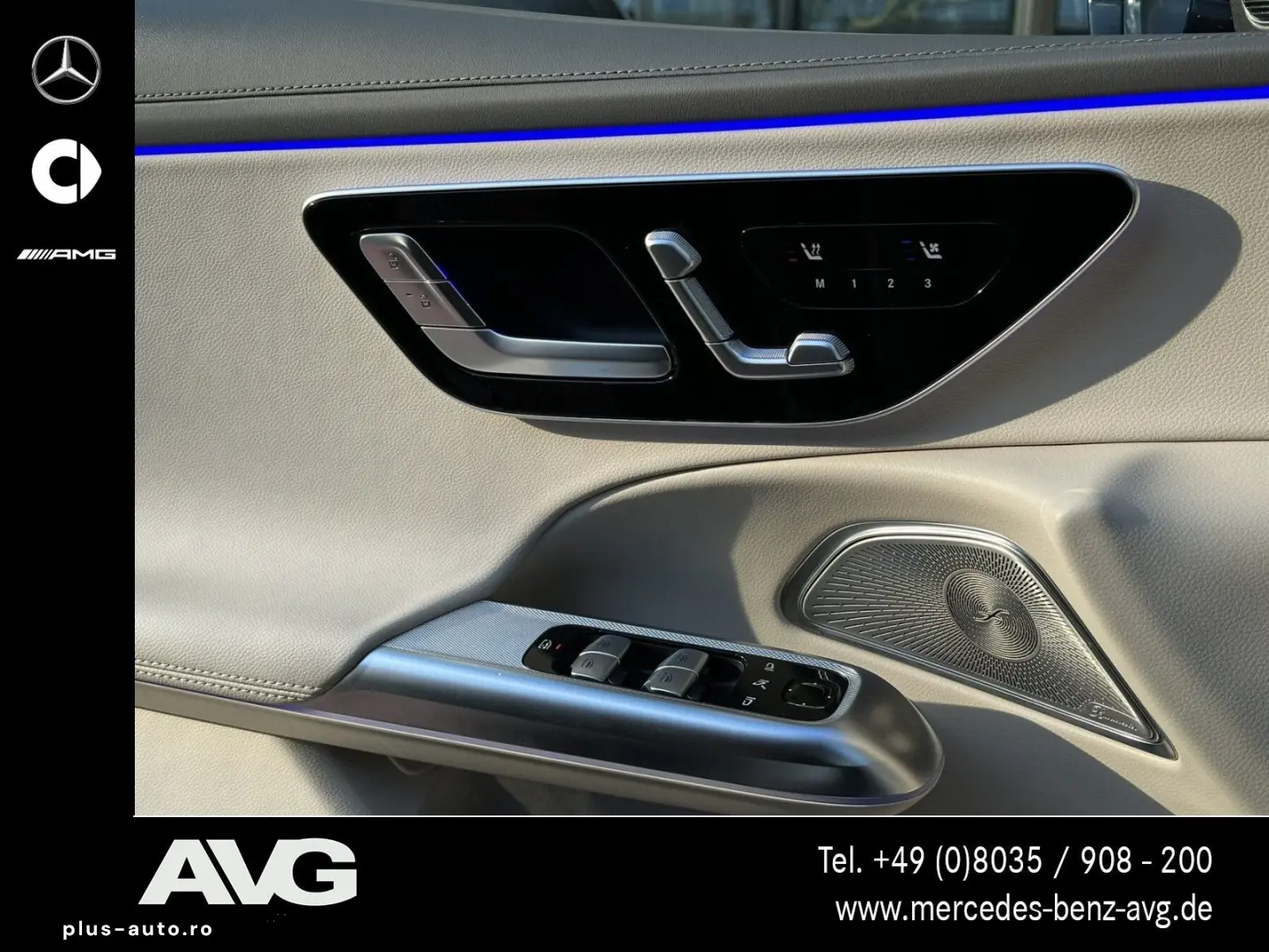 MERCEDES-BENZ E 300 e EXCLUSIVE- Superscreen Burm4D 19