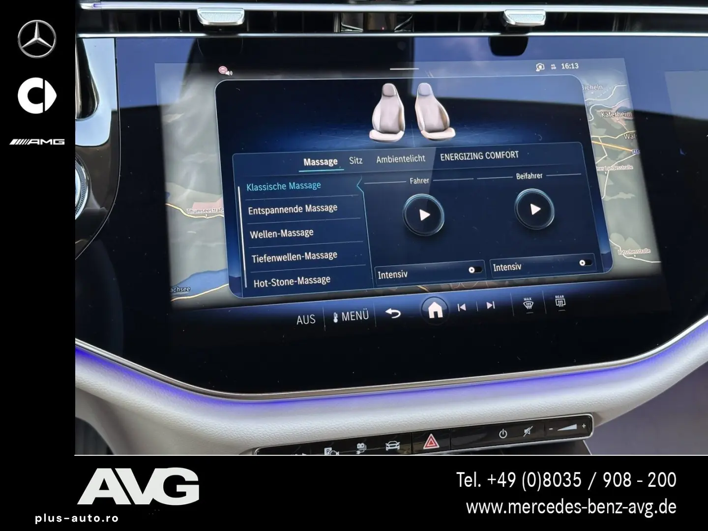 MERCEDES-BENZ E 300 e EXCLUSIVE- Superscreen Burm4D 19