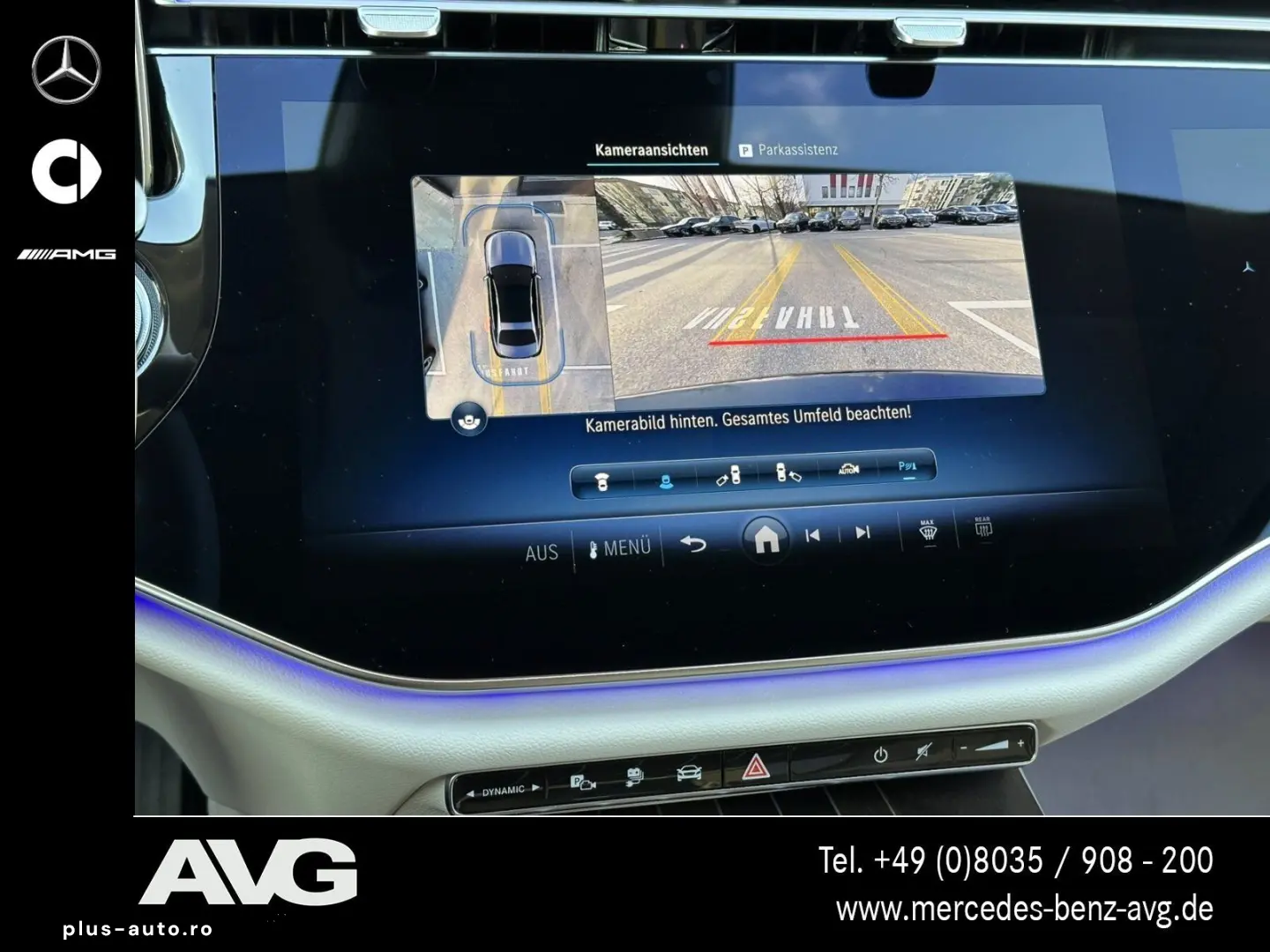 MERCEDES-BENZ E 300 e EXCLUSIVE- Superscreen Burm4D 19