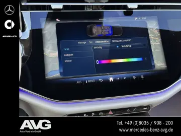 MERCEDES-BENZ E 300 e EXCLUSIVE- Superscreen Burm4D 19