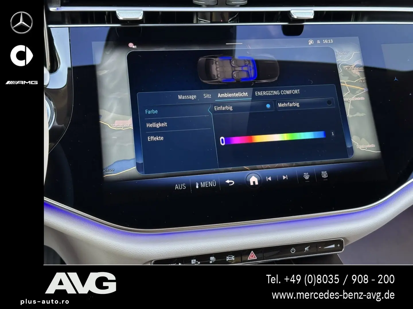 MERCEDES-BENZ E 300 e EXCLUSIVE- Superscreen Burm4D 19