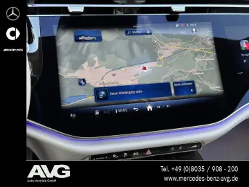 MERCEDES-BENZ E 300 e EXCLUSIVE- Superscreen Burm4D 19