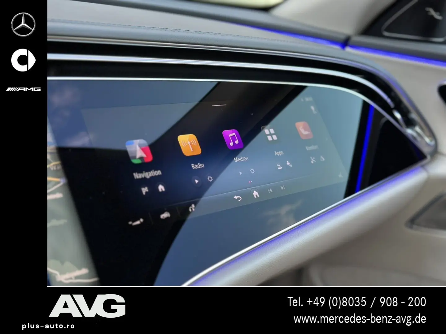 MERCEDES-BENZ E 300 e EXCLUSIVE- Superscreen Burm4D 19