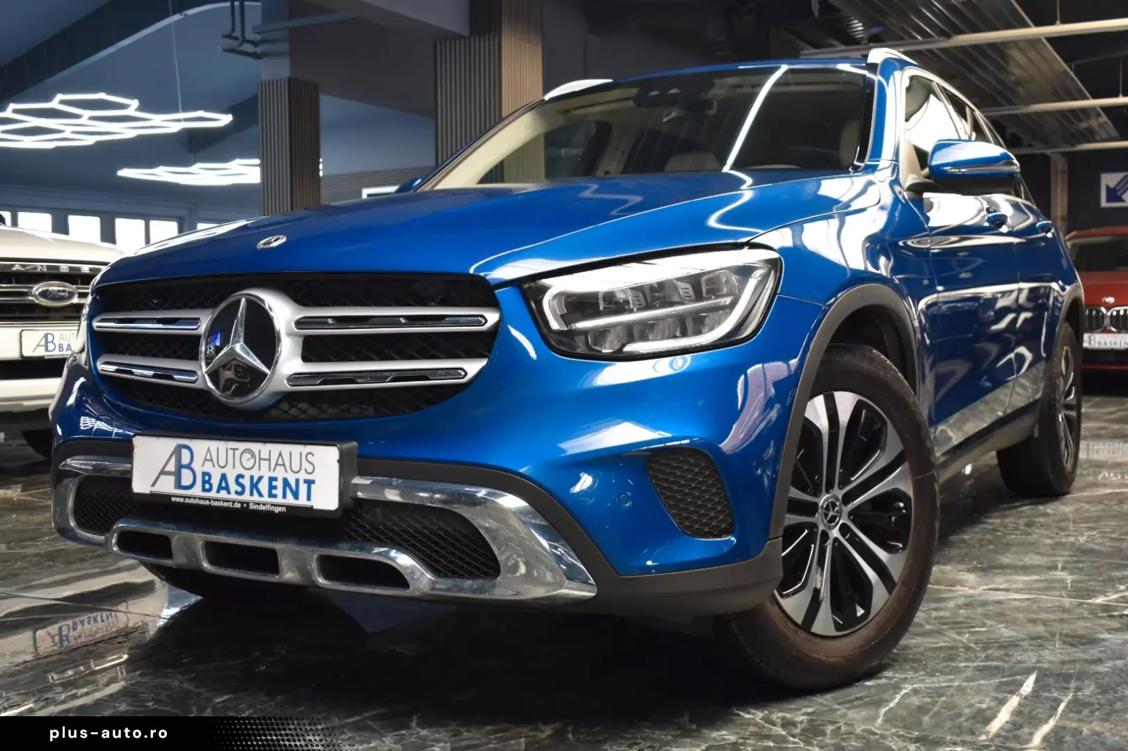 Mercedes-Benz GLC 200 d 4Matic KAMERA LEDER NAVI