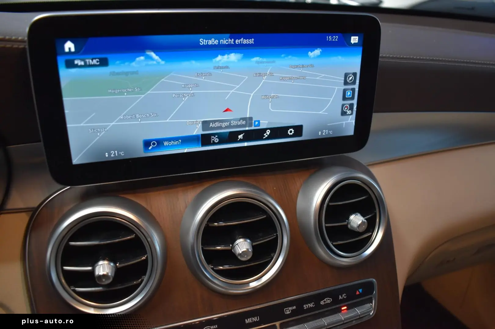 Mercedes-Benz GLC 200 d 4Matic KAMERA LEDER NAVI