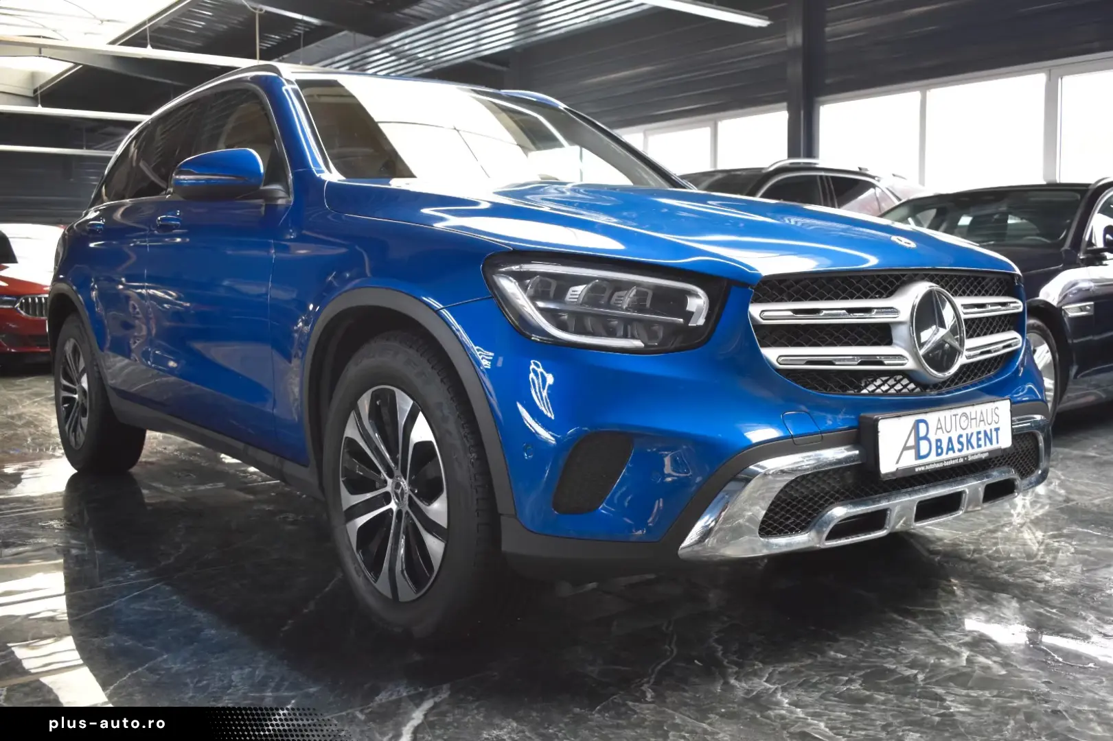 Mercedes-Benz GLC 200 d 4Matic KAMERA LEDER NAVI