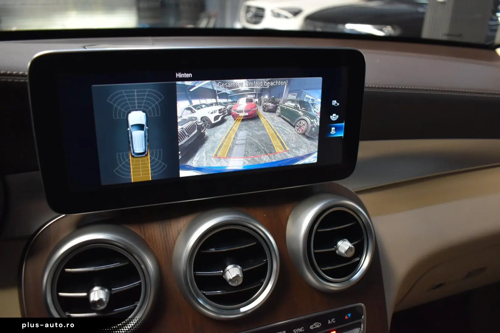 Mercedes-Benz GLC 200 d 4Matic KAMERA LEDER NAVI