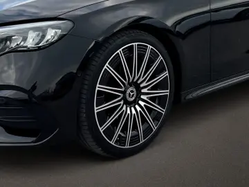 MERCEDES-BENZ E 220 d AMG Night SUPERSCREEN Pano Burm4D