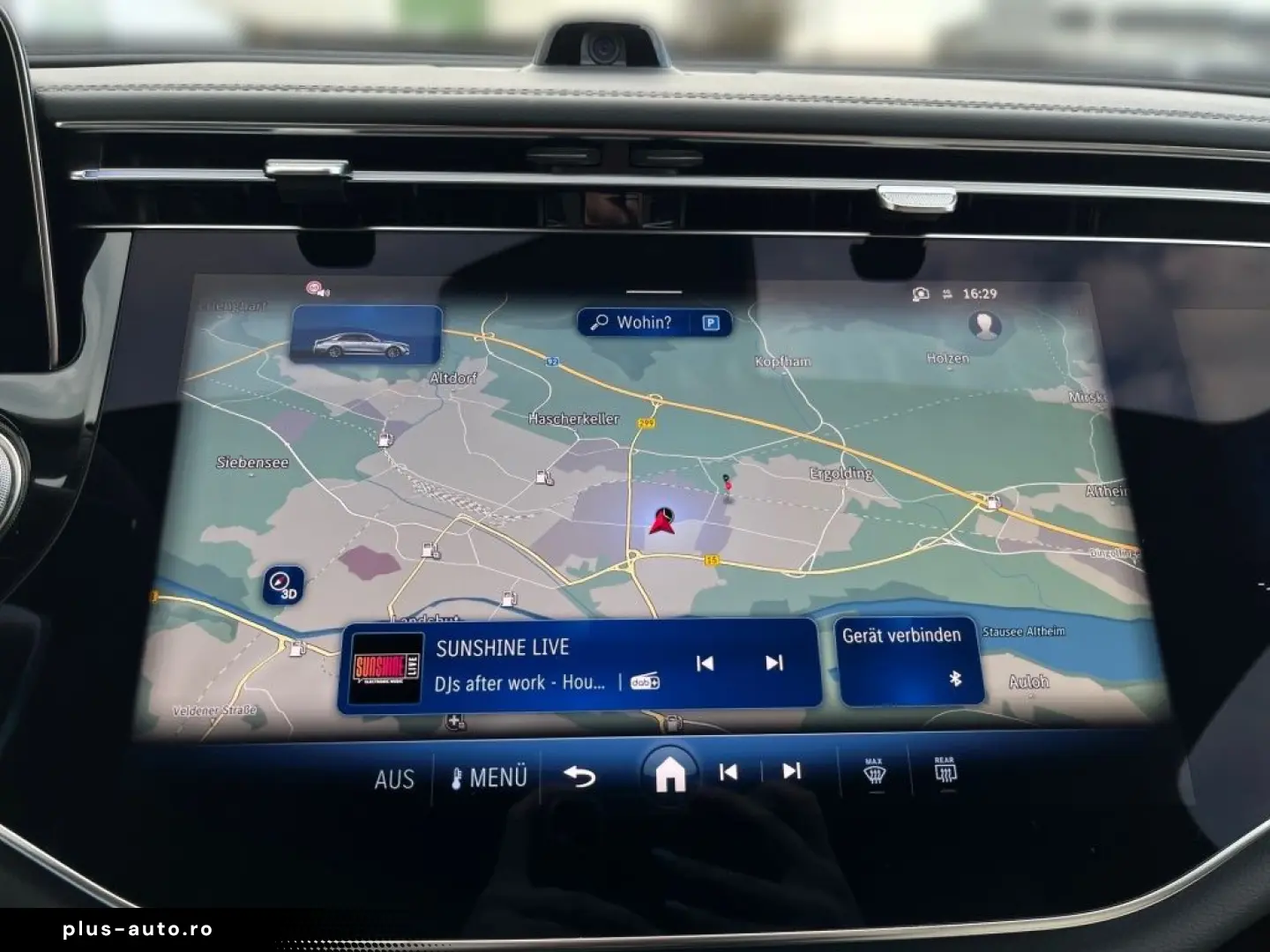 MERCEDES-BENZ E 220 d AMG Night SUPERSCREEN Pano Burm4D