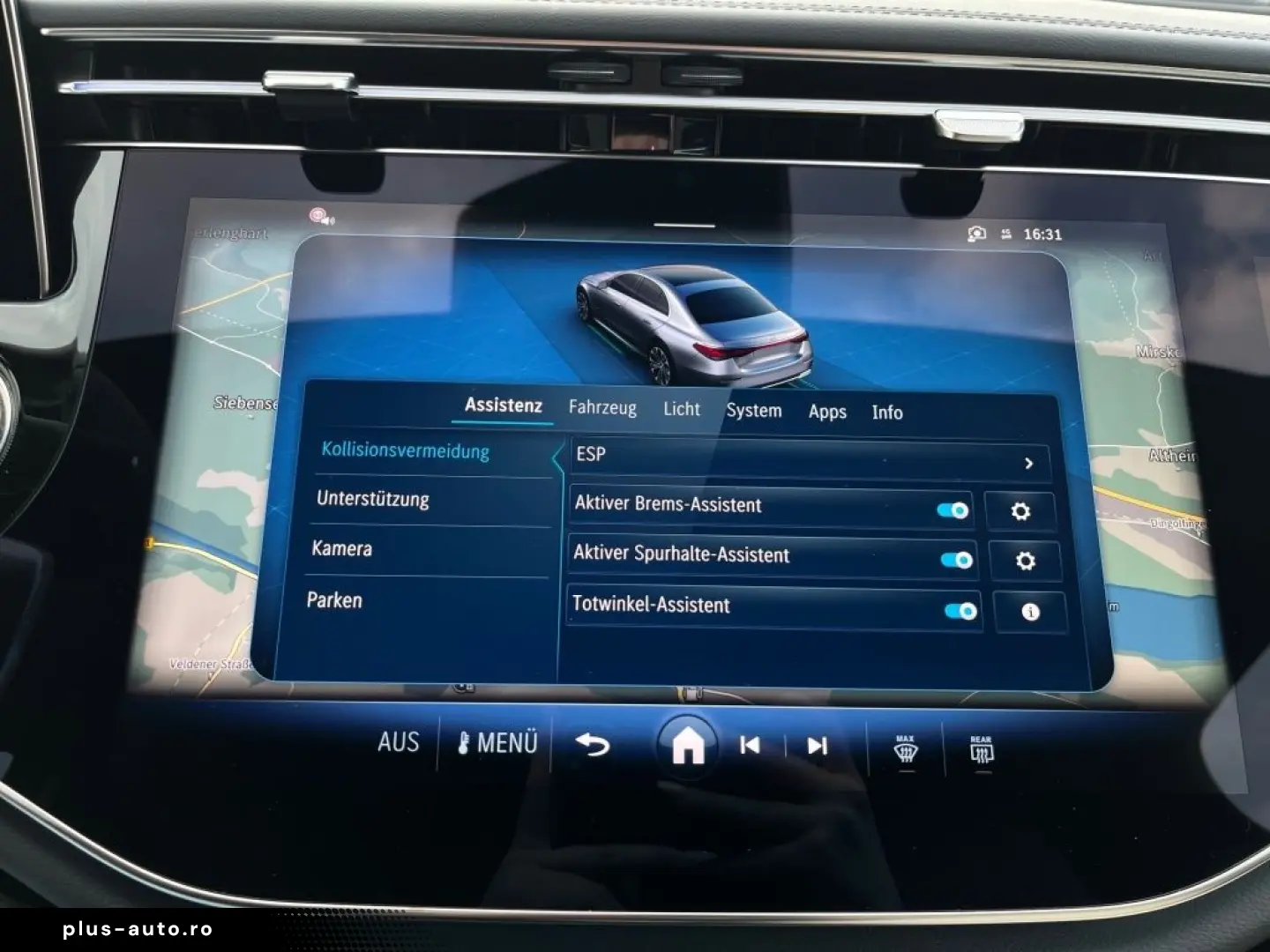 MERCEDES-BENZ E 220 d AMG Night SUPERSCREEN Pano Burm4D