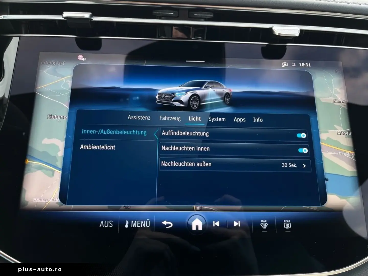 MERCEDES-BENZ E 220 d AMG Night SUPERSCREEN Pano Burm4D