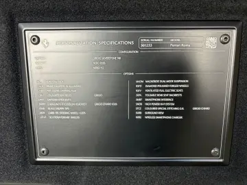 FERRARI Roma Carbon Grigio Silverstone JBL 8-fach