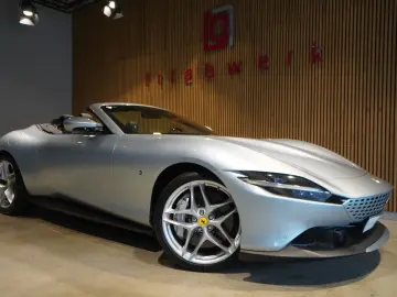 FERRARI Roma 3.9 T V8 Spider 1.Hd U-frei Carbon-Lenkrad
