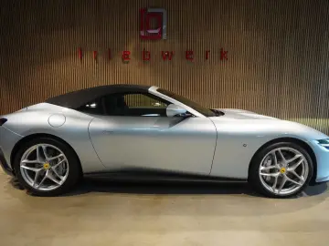 FERRARI Roma 3.9 T V8 Spider 1.Hd U-frei Carbon-Lenkrad
