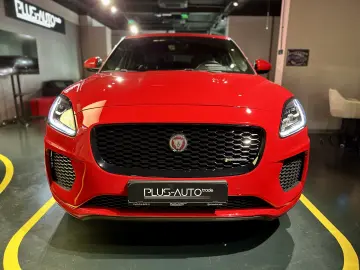 Jaguar E-Pace 1st Ed R-Dyn HUD MEM ACC Pano Merid Adapt.Susp