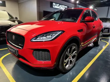 Jaguar E-Pace 1st Ed R-Dyn HUD MEM Pano Meridian Adapt.Susp