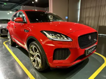 Jaguar E-Pace 1st Ed R-Dyn HUD MEM ACC Pano Merid Adapt.Susp