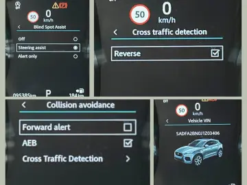Jaguar E-Pace 1st Ed R-Dyn HUD MEM ACC Pano Merid Adapt.Susp