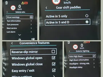 Jaguar E-Pace 1st Ed R-Dyn HUD MEM ACC Pano Merid Adapt.Susp