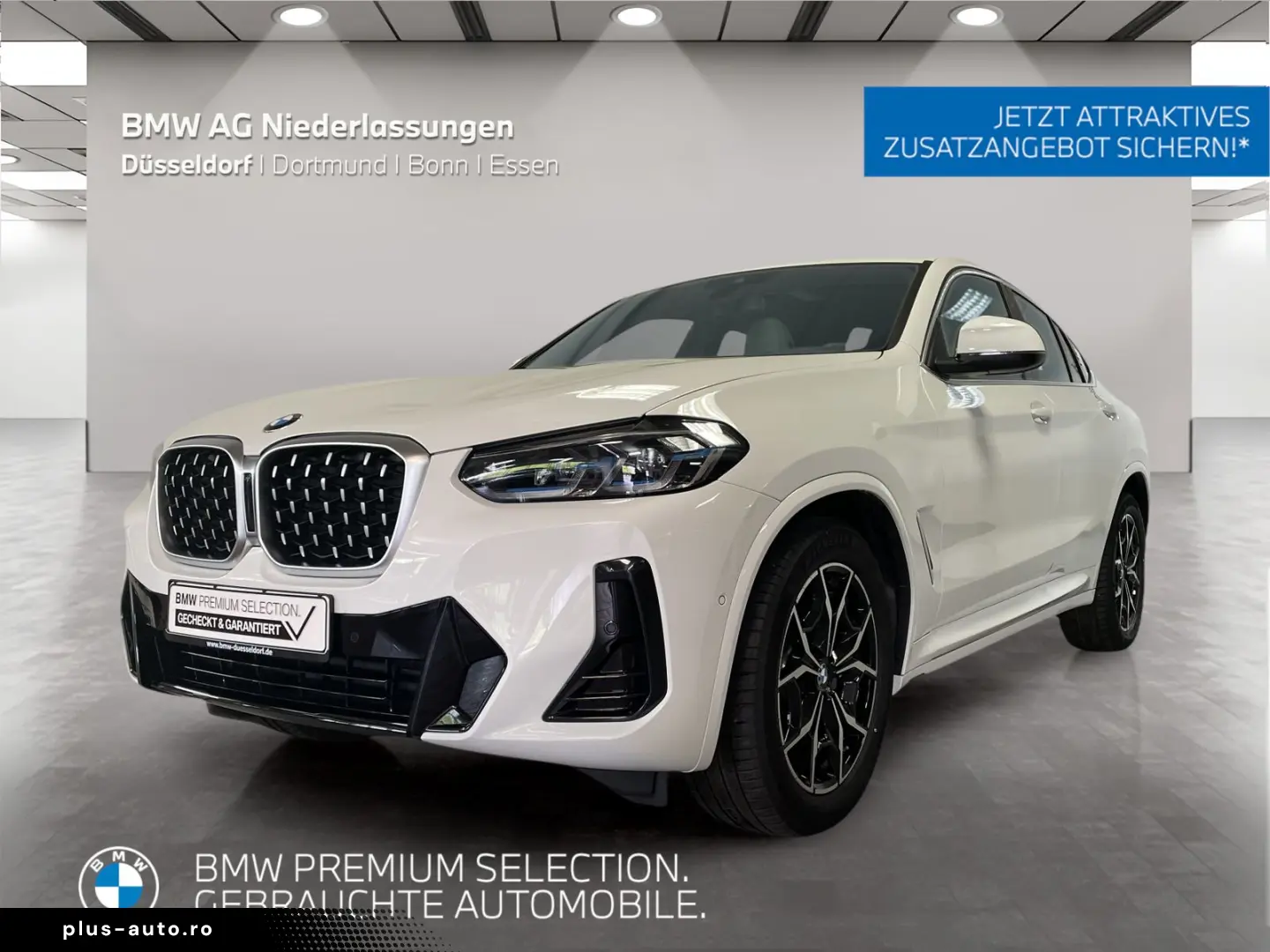 BMW X4 xDrive20d M Sport Navi AHK Head-Up Laser
