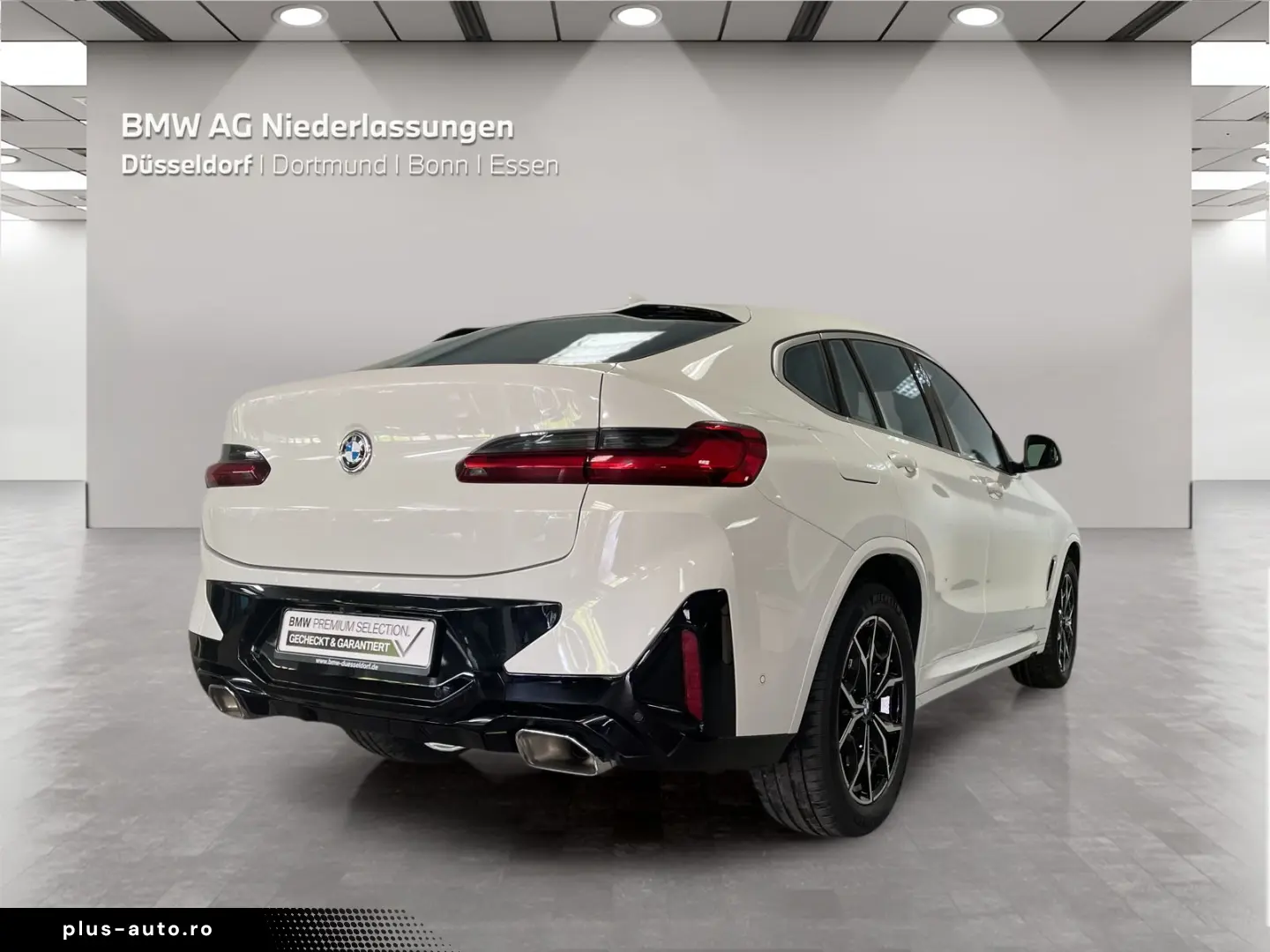 BMW X4 xDrive20d M Sport Navi AHK Head-Up Laser