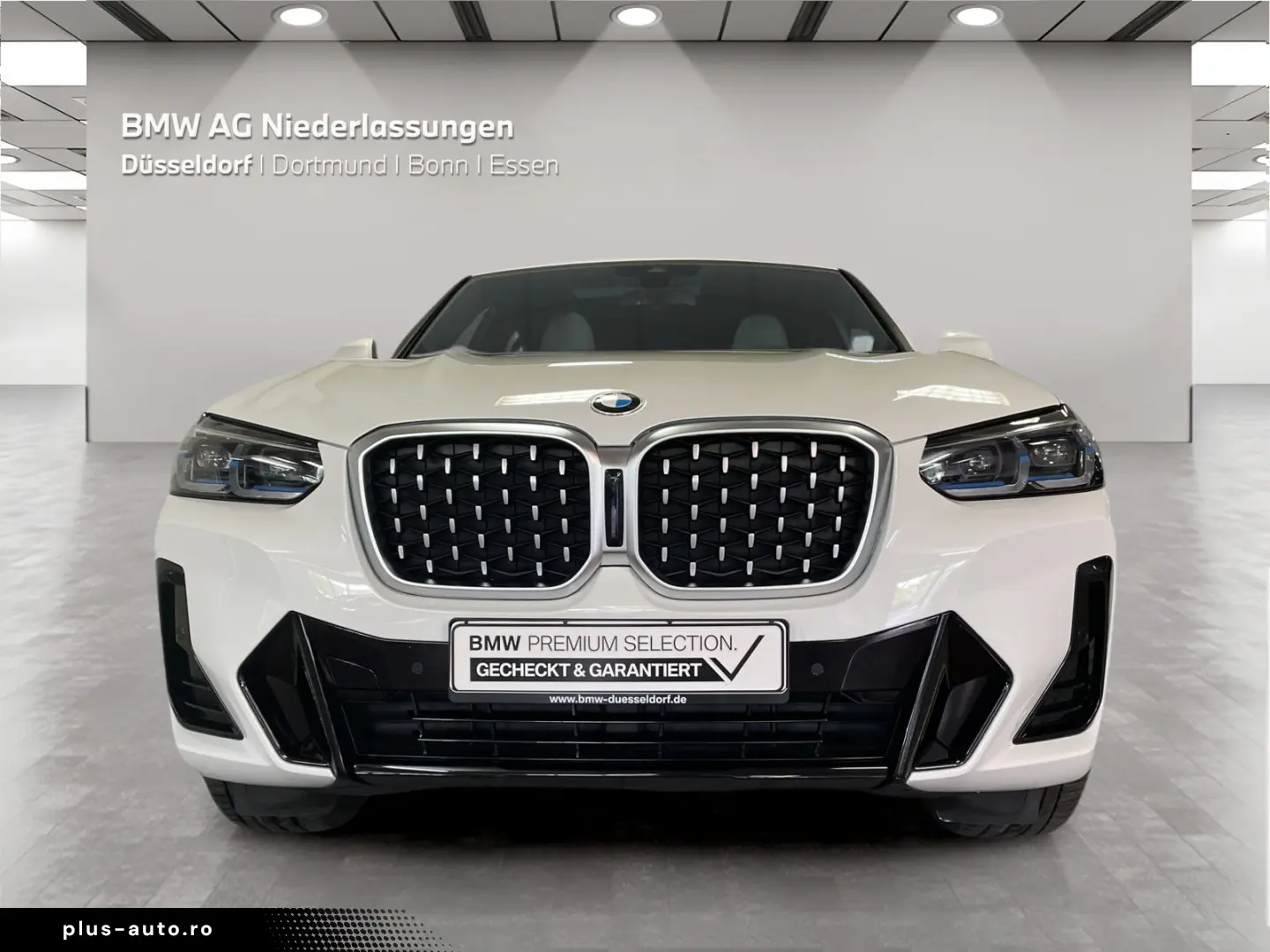 BMW X4 xDrive20d M Sport Navi AHK Head-Up Laser
