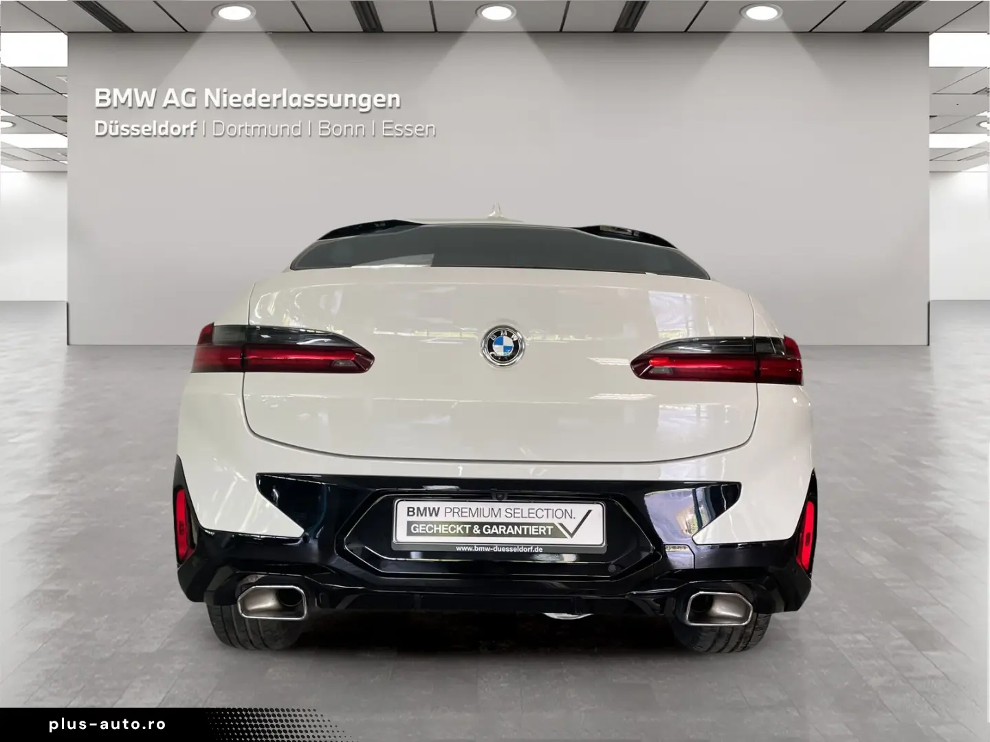 BMW X4 xDrive20d M Sport Navi AHK Head-Up Laser