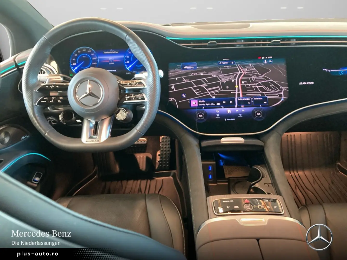 MERCEDES-BENZ EQS 53 4M  AMG Prem  HAL Hyper Airm Hu&hellip;