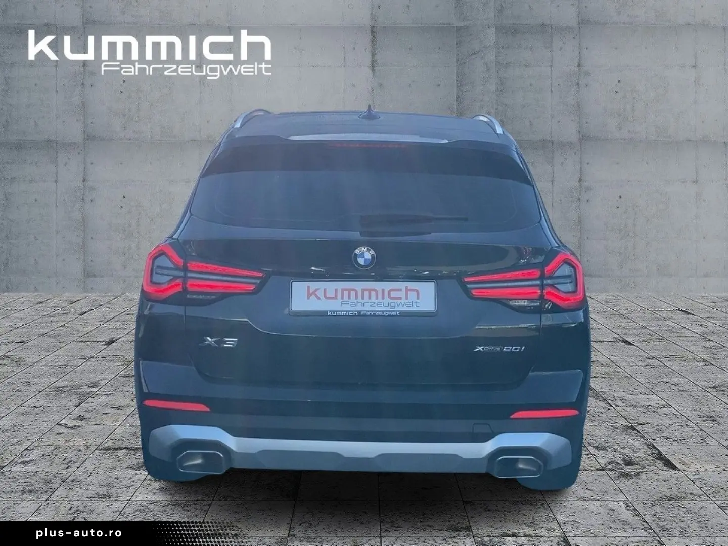 BMW X3 xDrive 20i Aut.