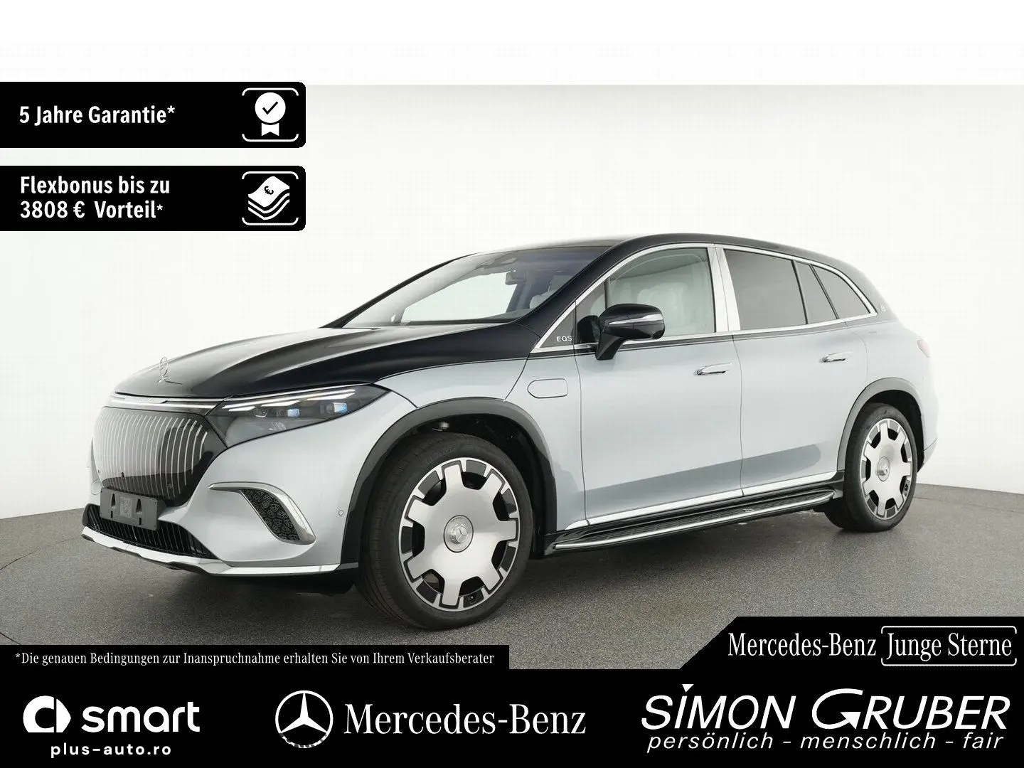 MERCEDES-BENZ EQS 680 SUV Maybach First Class Execut&hellip;