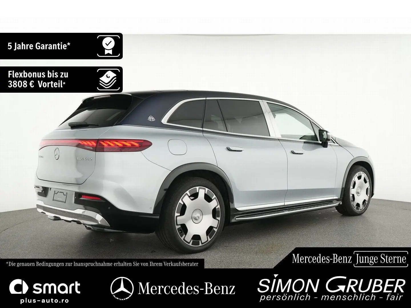 MERCEDES-BENZ EQS 680 SUV Maybach First Class Execut&hellip;
