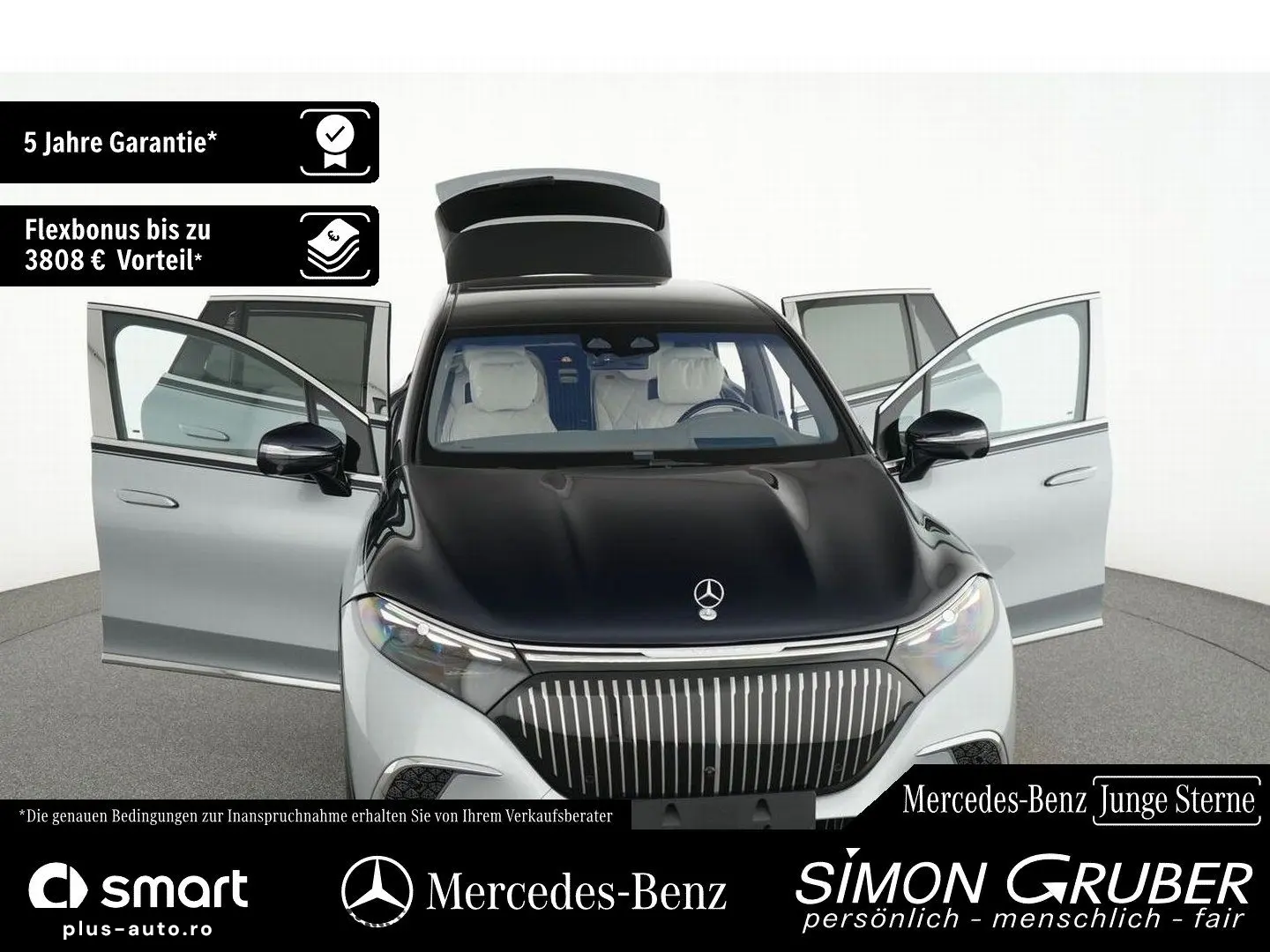 MERCEDES-BENZ EQS 680 SUV Maybach First Class Execut&hellip;