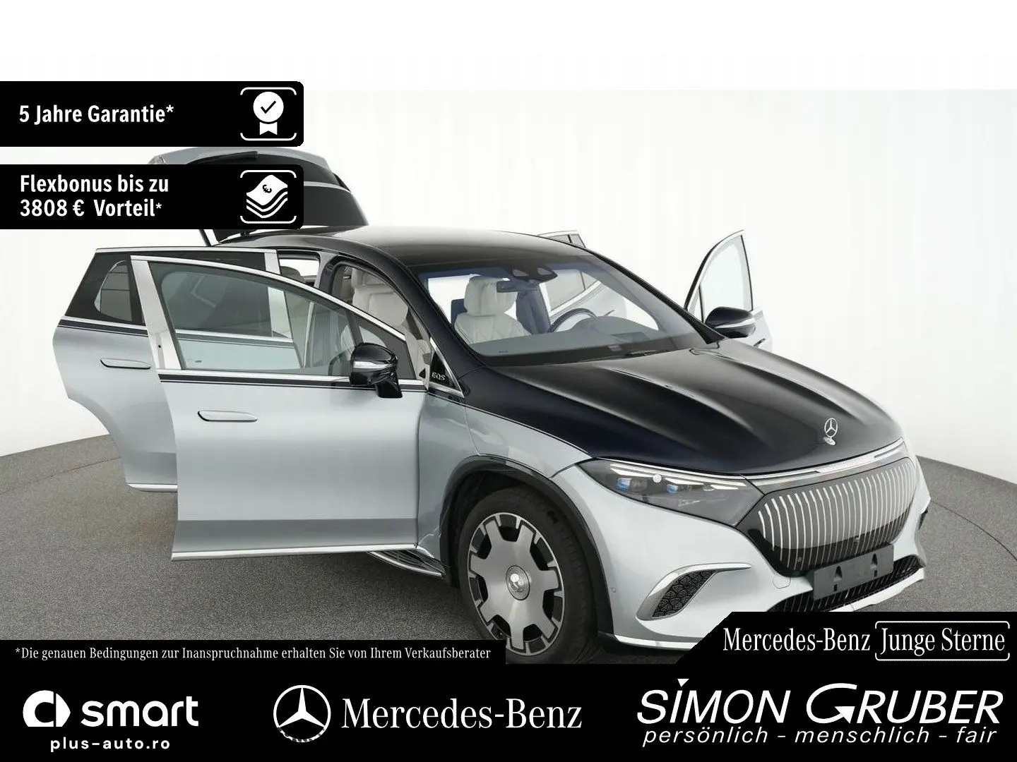 MERCEDES-BENZ EQS 680 SUV Maybach First Class Execut&hellip;