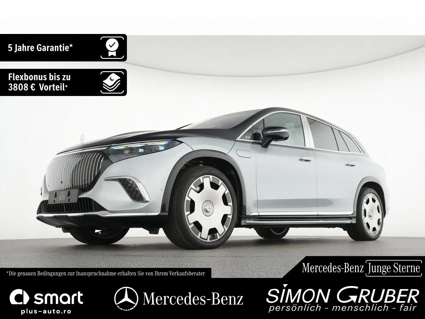 MERCEDES-BENZ EQS 680 SUV Maybach First Class Execut&hellip;