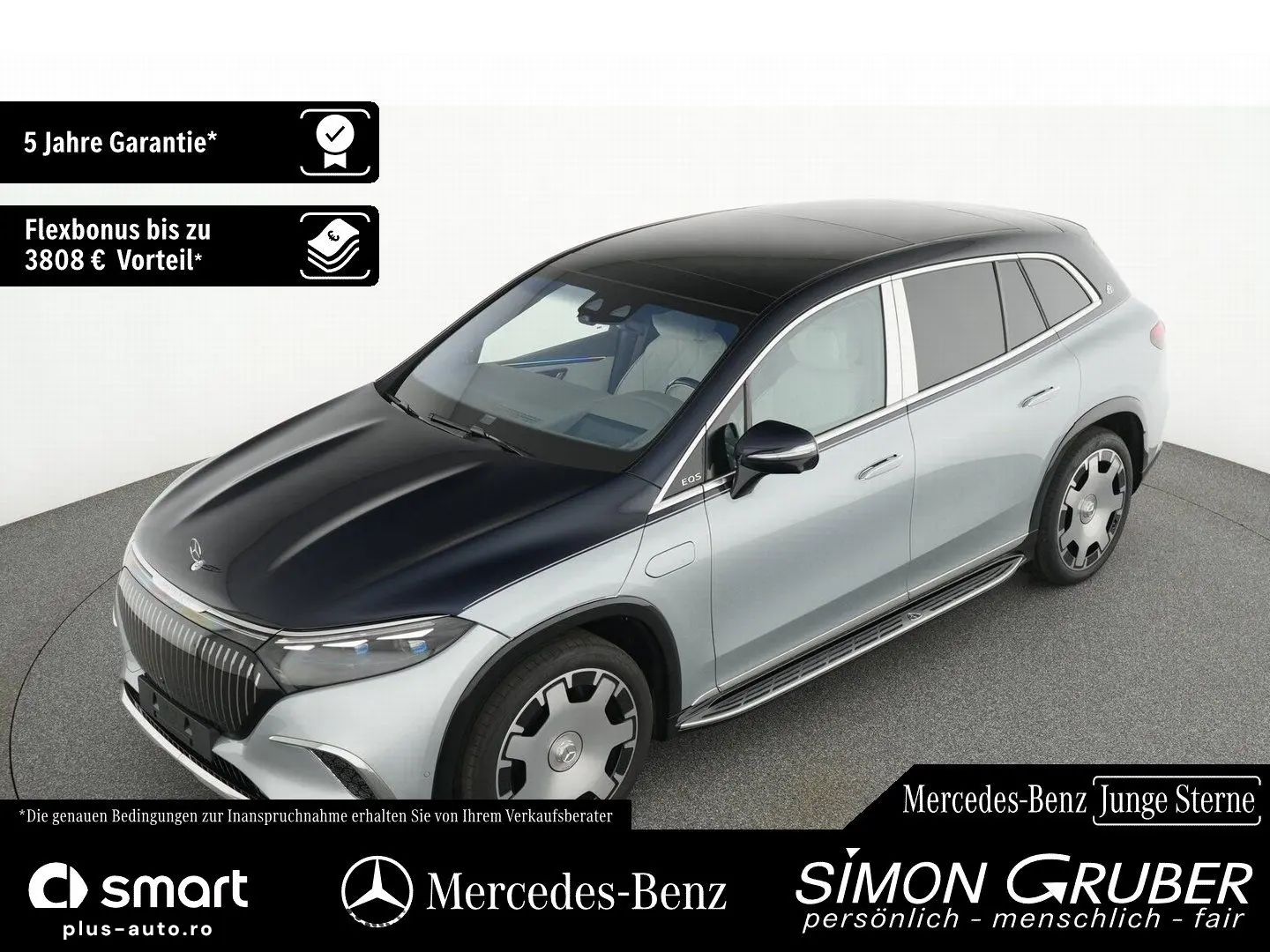 MERCEDES-BENZ EQS 680 SUV Maybach First Class Execut&hellip;