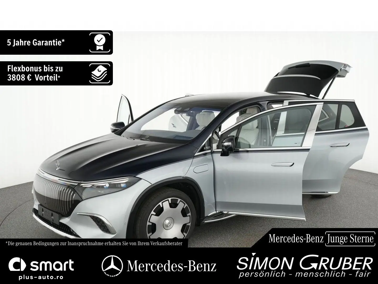 MERCEDES-BENZ EQS 680 SUV Maybach First Class Execut&hellip;