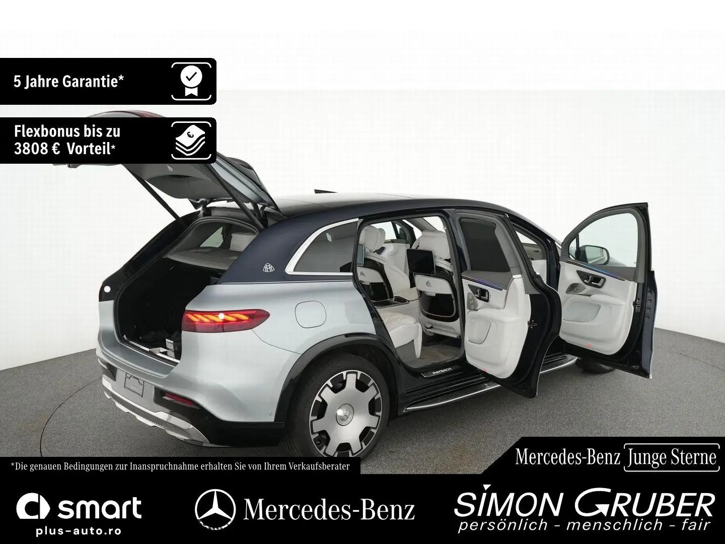 MERCEDES-BENZ EQS 680 SUV Maybach First Class Execut&hellip;