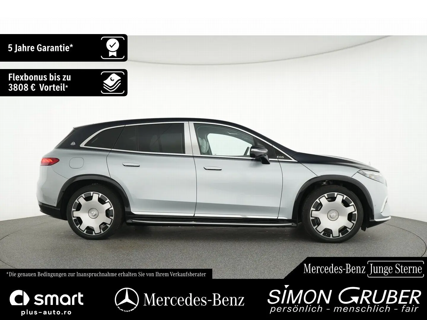 MERCEDES-BENZ EQS 680 SUV Maybach First Class Execut&hellip;